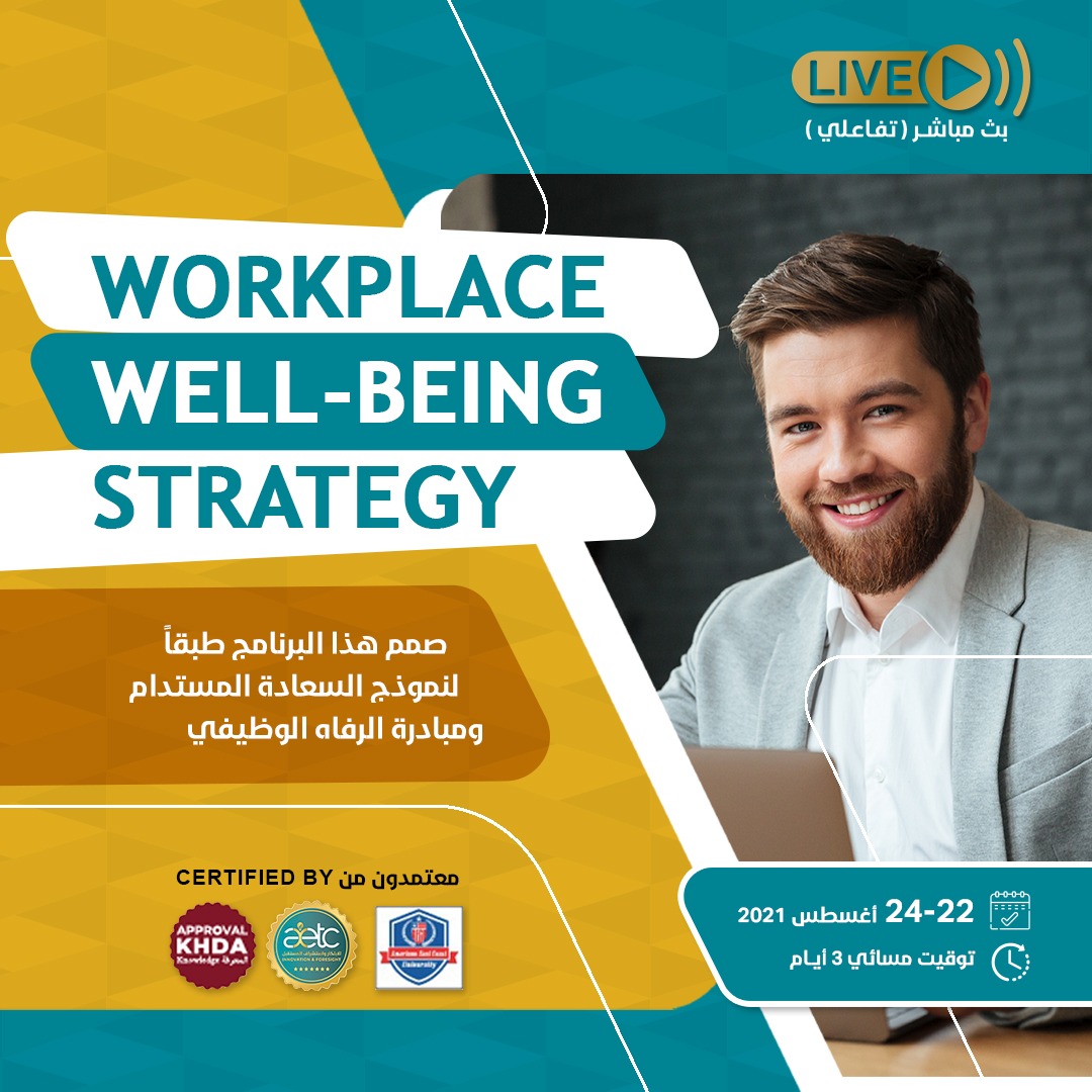 Workplace Well-being strategy