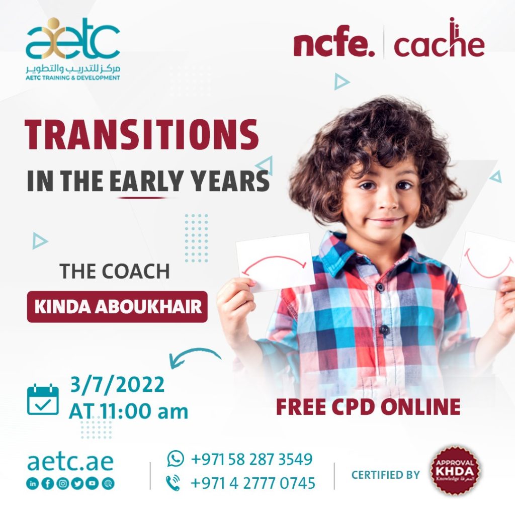 Transition in early years