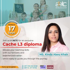 Free session for Cache L 3 Diploma