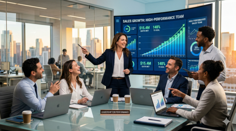 Sales Team Management and Leadership for High Performance