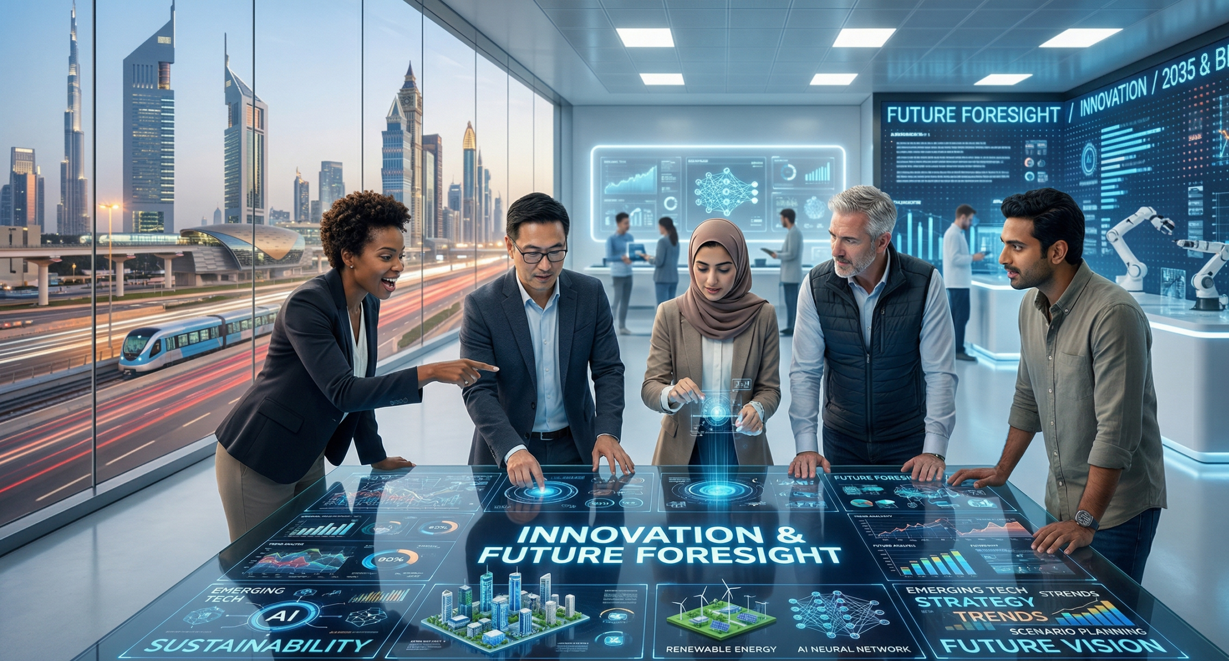Innovation & Future Foresight