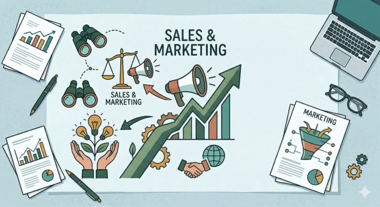 sales and marketing