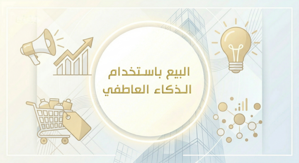 البيع باستخدام الذكاء العاطفي