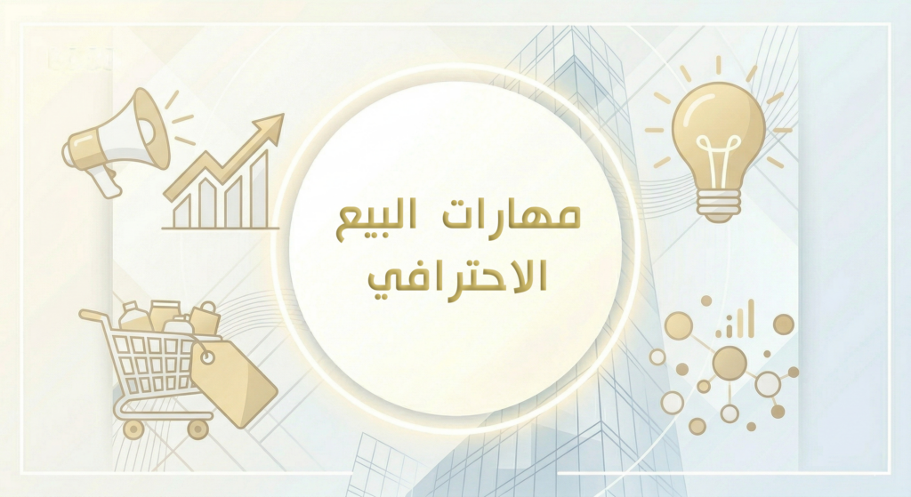 مهارات البيع الاحترافي