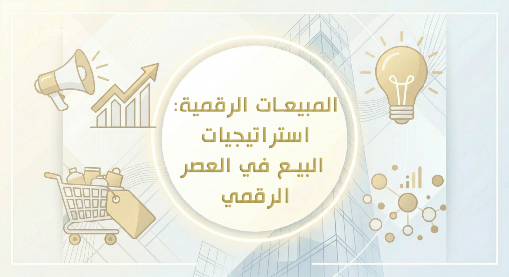 المبيعات الرقمية: استراتيجيات البيع في العصر الرقمي