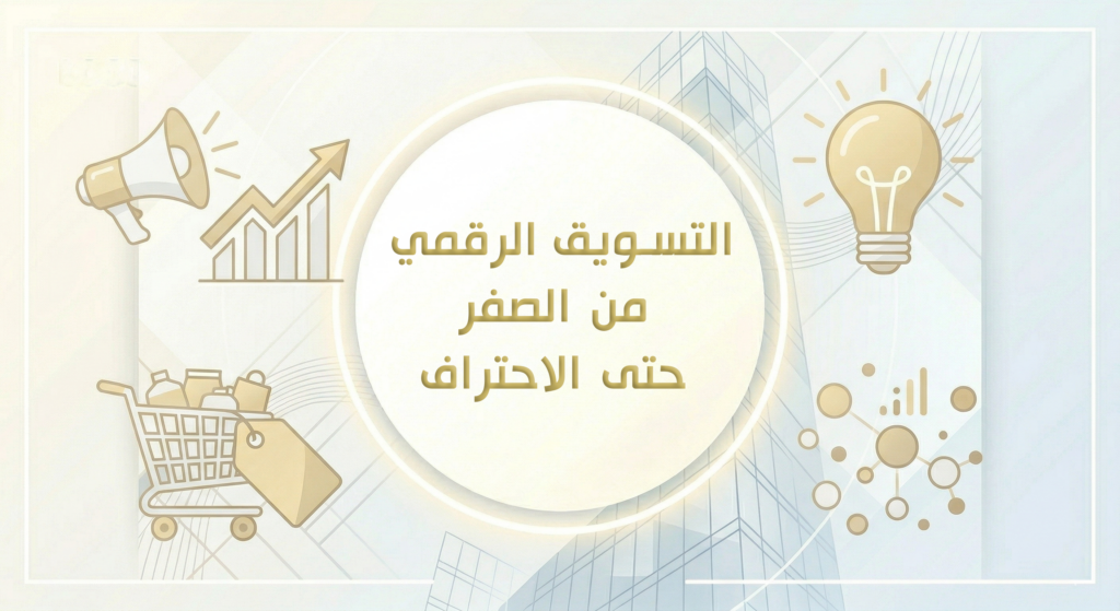 التسويق الرقمي من الصفر حتى الاحتراف