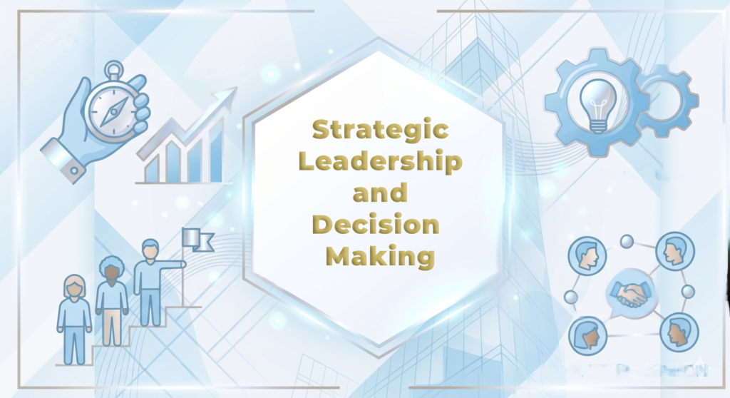 Strategic Leadership & Decision-Making